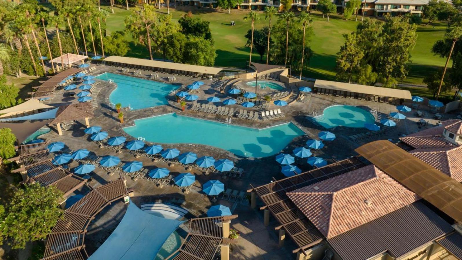 Marriott Desert Springs II Luxury Guest Room Palm Desert Zewnętrze zdjęcie